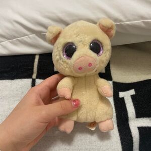 Ty-lr Cream and Tan Stuffed-animals